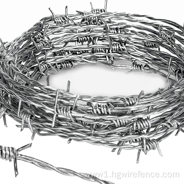 hot dipped galvanized razor barbed wire